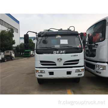 Camion de 5 éboueurs compressés cubiques